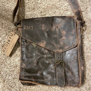 Bed Stu Venice Beach crossbody messenger bag NWT